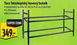 Albert Toro Teleskopický kovový botník nabídka