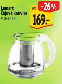 Albert Lamart čajová konvice nabídka