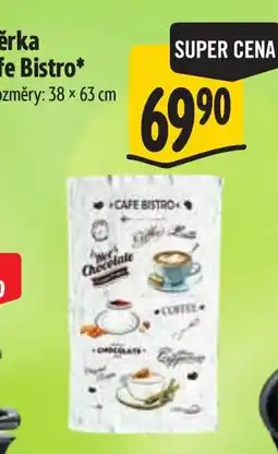Albert Cafe Bistro nabídka