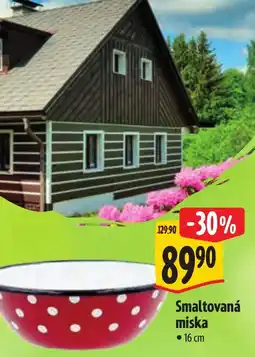 Albert Smaltovaná miska nabídka