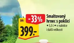 Albert Smaltovaný hrnec s poklicí nabídka