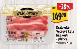 Albert Královské Vepřová kýta bez kosti - plátky nabídka