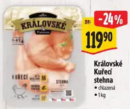 Albert Královské Kuřecí stehna nabídka