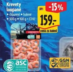 Albert Krevety loupané nabídka