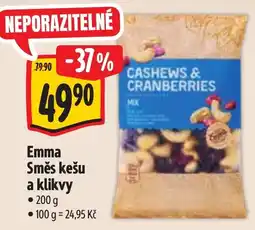 Albert Emma Směs kešu a klikvy nabídka