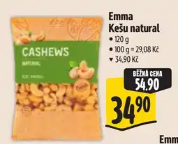 Albert Emma kešu natural nabídka