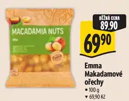 Albert Emma makadamové ořechy nabídka