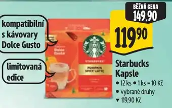 Starbucks Kapsle