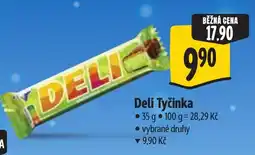 Albert Deli Tyčinka nabídka
