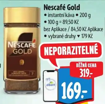 Nescafe gold