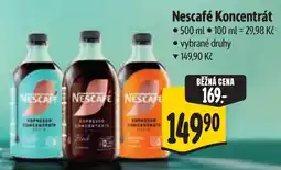 Albert Nescafe koncentrat nabídka