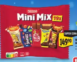 Albert Nestle Mini Mix nabídka
