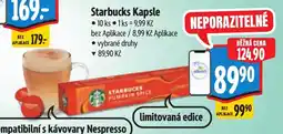 Albert Starbucks Kapsle nabídka