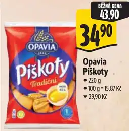 Albert Opavia Piškoty nabídka