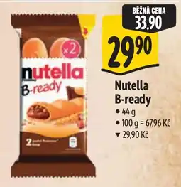 Albert Nutella B-ready nabídka