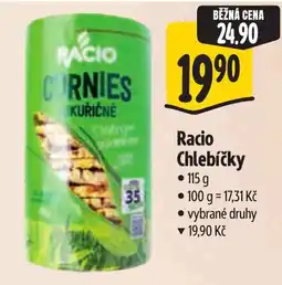 Albert Racio Chlebíčky nabídka