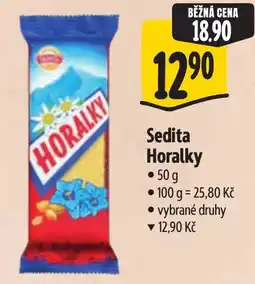 Albert Sedita Horalky nabídka