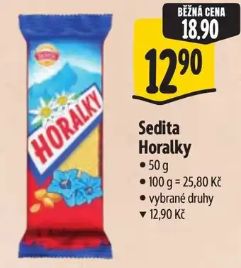 Albert Sedita Horalky nabídka