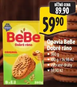 Albert Opavia BeBe Dobré ráno nabídka
