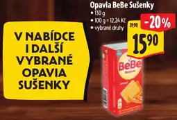 Albert Opavia BeBe Sušenky nabídka