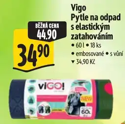 Albert Vigo Pytle na odpad s elastickým zatahováním nabídka