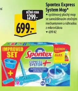 Albert Spontex Express System Mop nabídka