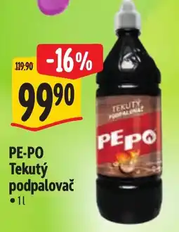 Albert Pepo tekutý podpalovač nabídka