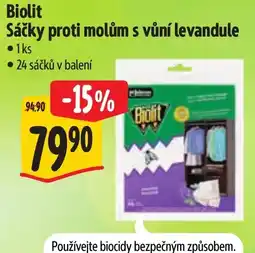 Albert Biolit s vůní levandule nabídka