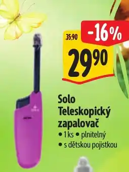 Albert Solo Teleskopický zapalovač nabídka