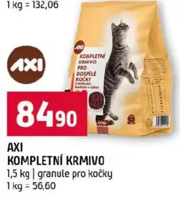 Terno AxI kompletní krmivo nabídka