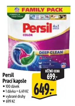 Albert Persil prací kapsle nabídka