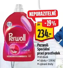 Albert Perwoll speciální prací prostředek nabídka