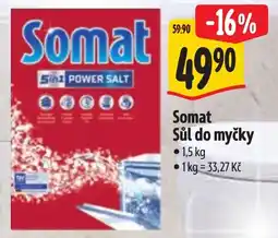 Albert Somat Sůl do myčky nabídka