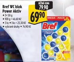 Albert Bref WC blok Power Aktiv nabídka