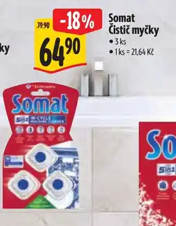 Albert Somat čistící myčky nabídka