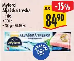 Albert Mylord aljašská treska nabídka