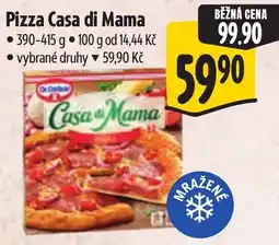 Albert Dr. Oetker Pizza Casa di Mama nabídka
