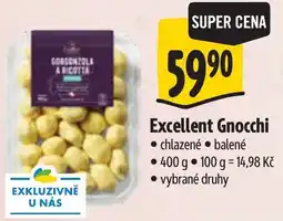 Albert Excellent Gnocchi nabídka