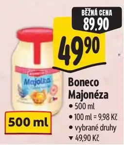 Albert Boneco Majonéza nabídka