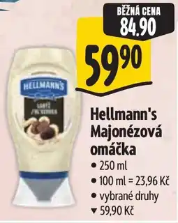 Albert Hellmann's Majonézová omáčka nabídka