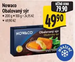 Albert Nowaco obalovaný sýr nabídka