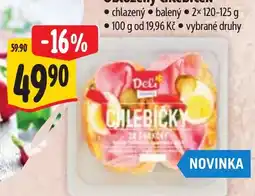 Albert Deli chlebíčky nabídka