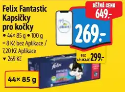 Albert Felix Fantastic kapsičky pro kočky nabídka