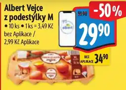 Albert Albert Vejce z podestýlky M nabídka