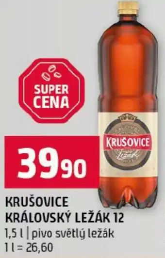 Krušovice královský ležák 12