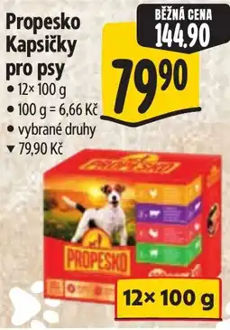 Albert Propesko kapsičky pro psy nabídka