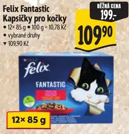 Albert Felix Fantastic kapsičky pro kočky nabídka