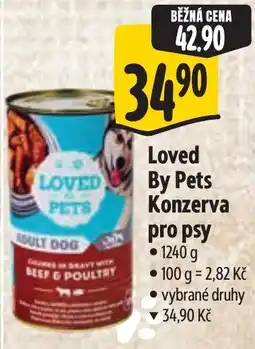 Albert Loved By Pets Konzerva pro psy nabídka