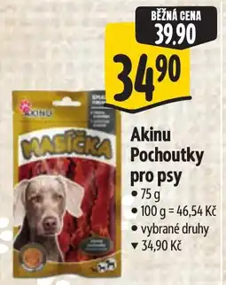 Albert Akinu pochoutky pro psy nabídka