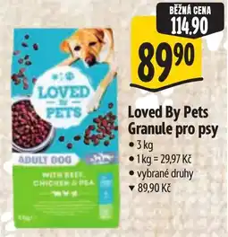 Albert Loved By Pets Granule pro psy nabídka